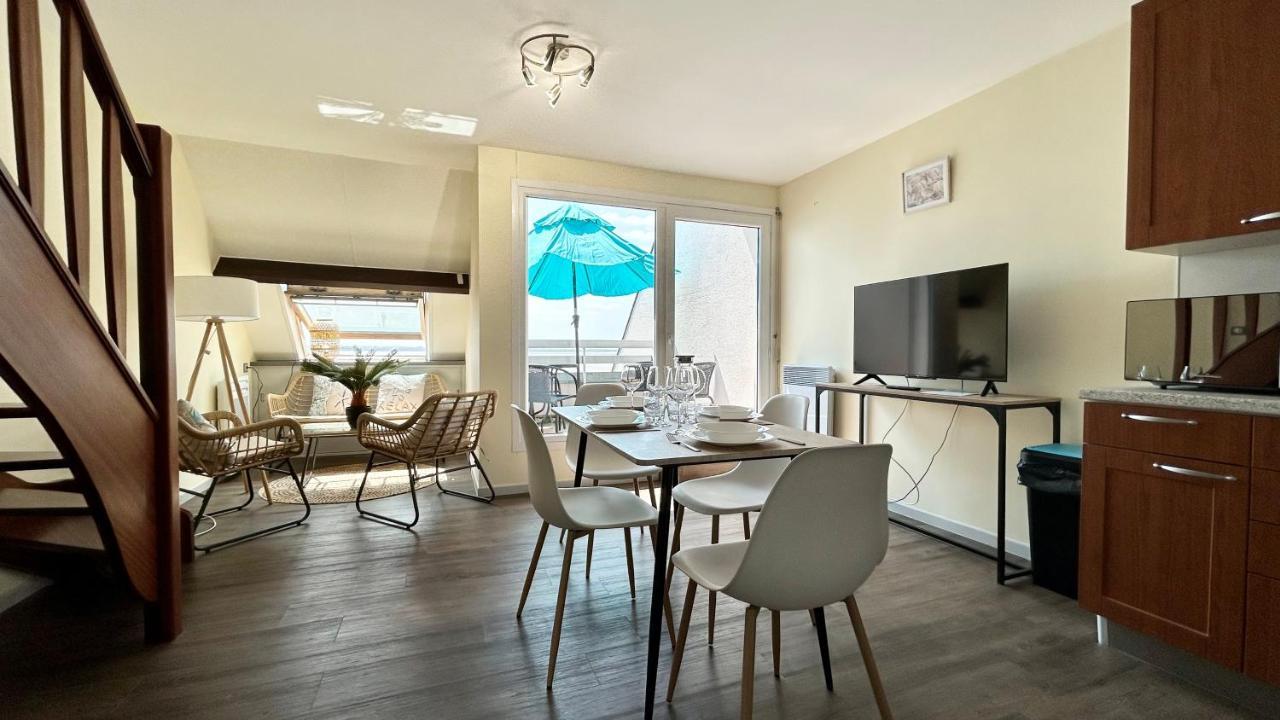 Plein Sud, Appartement Vue Baie, Acces Direct Plage Le Crotoy Buitenkant foto