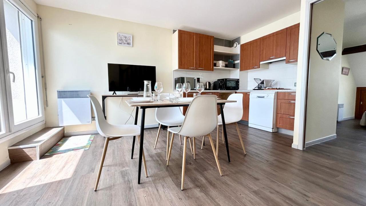 Plein Sud, Appartement Vue Baie, Acces Direct Plage Le Crotoy Buitenkant foto
