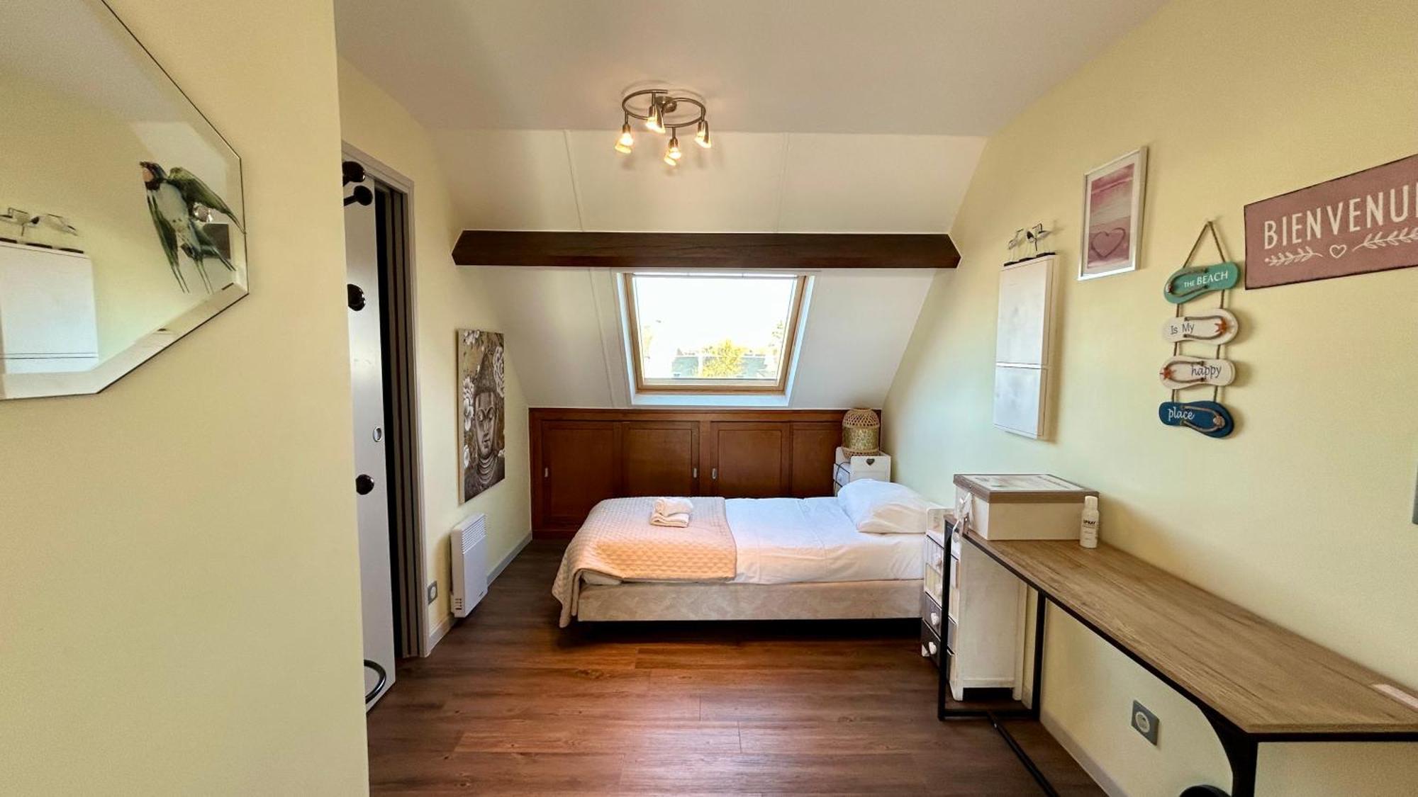 Plein Sud, Appartement Vue Baie, Acces Direct Plage Le Crotoy Buitenkant foto