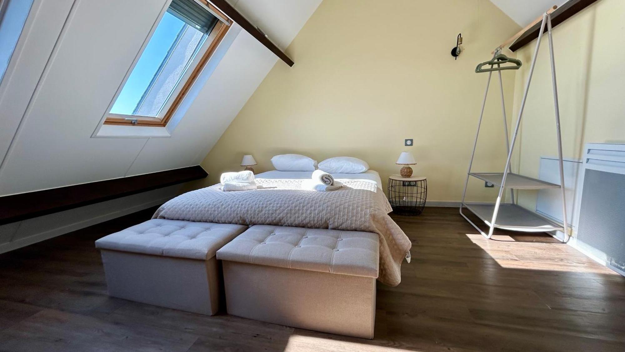 Plein Sud, Appartement Vue Baie, Acces Direct Plage Le Crotoy Buitenkant foto