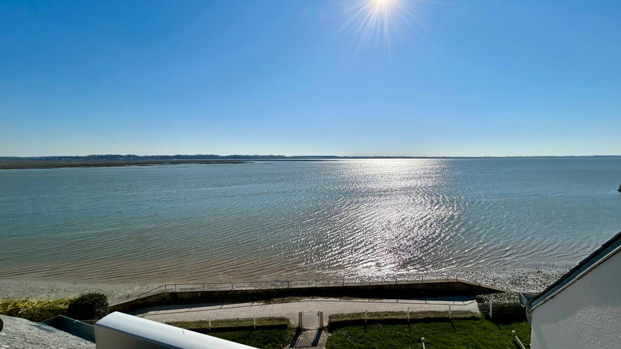 Plein Sud, Appartement Vue Baie, Acces Direct Plage Le Crotoy Buitenkant foto
